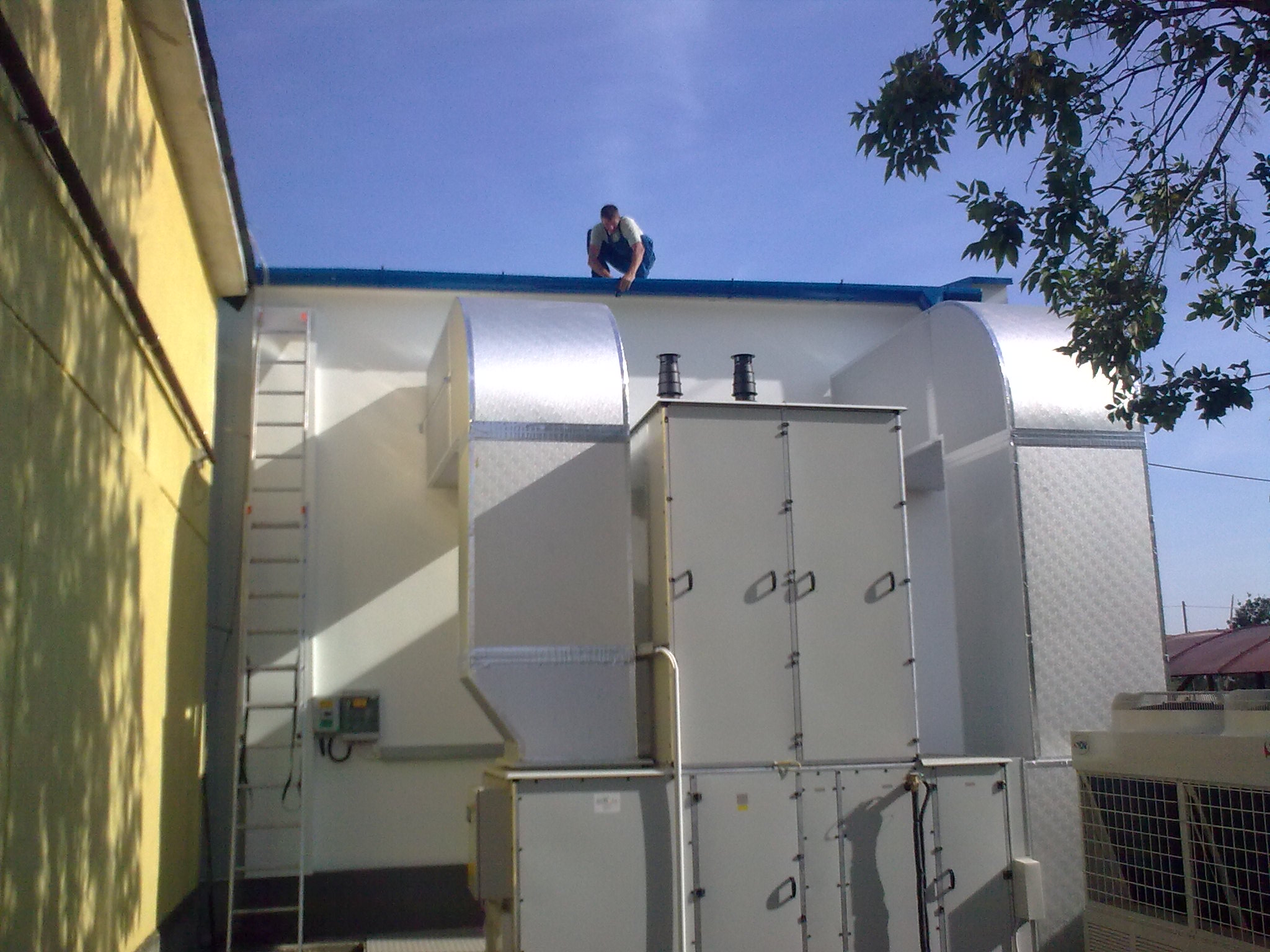 Légkezelő Karbantartás